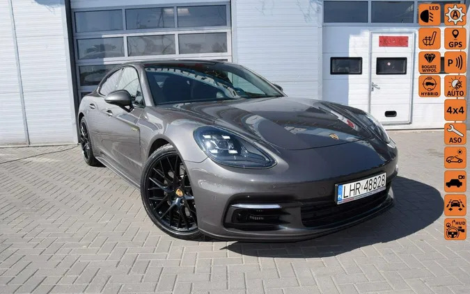 samochody osobowe Porsche Panamera cena 350000 przebieg: 78000, rok produkcji 2018 z Hrubieszów